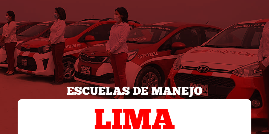 Escuelas de Manejo en Lima